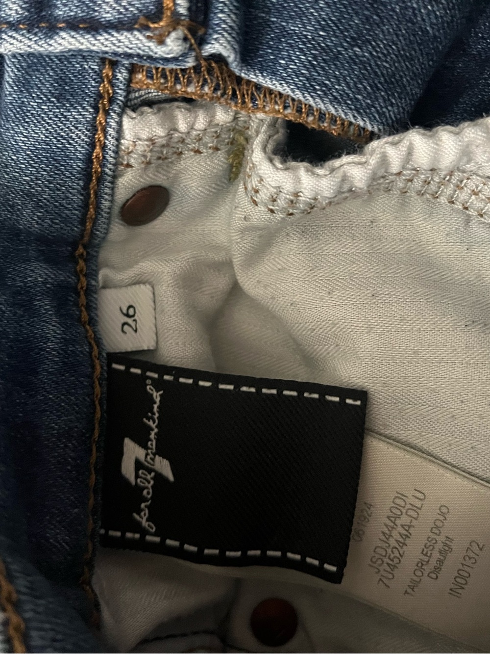 7 for all mankind dojo - Picture 5 of 12